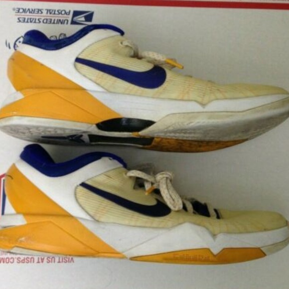 kobe 7 lakers